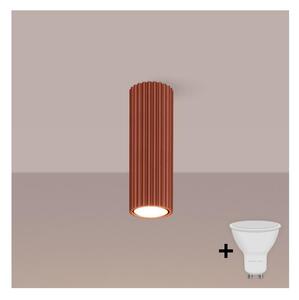 Brilagi - Spot LED CRESTO 1xGU10/10W/230V 20 cm roșu