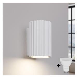 Brilagi - Lampă de perete LED CRESTO 1xGU10/10W/230V 10 cm albă