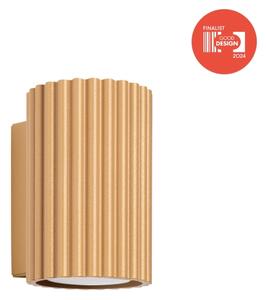 Brilagi - Aplica LED de perete CRESTO 1xGU10/10W/230V 10 cm aurie
