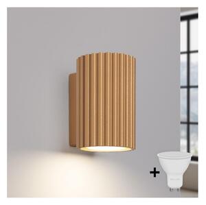 Brilagi - Aplica LED de perete CRESTO 1xGU10/10W/230V 10 cm aurie
