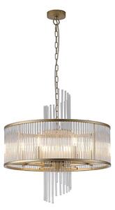 Searchlight 11600-6GO - Lustru cu lanț LARA, 6 x E14, 60 W, 230 V