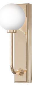 Open Design OR85617 - Aplica de perete pentru baie ERO, 1xG9/9W/230V, IP44, aur roz