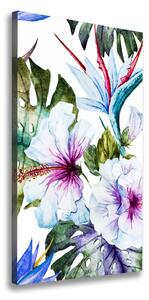 Tablou pe pânză flori Hawaii