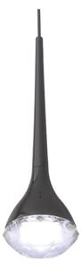 Lustră LED suspendată pe cablu CRIMA, Open Design OR84795, LED 7W, 230V, negru