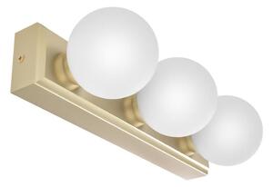 Open Design OR85716 - Aplică de perete MERINO 3xG9/8W/230V 30 cm IP44 alamă