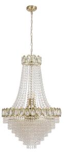 Searchlight 1711-11SB - Lustră cu lanț LOUIS PHILLIPE 8xE14/60W/230V