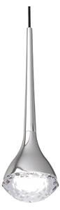 Open Design OR80322 - Lustră LED CRIMA pe cablu, LED/7W/230V, crom lucios