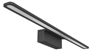 Open Design OR86133 - Iluminare LED pentru oglindă LUCE, 11 W, 230 V, 61,5 cm, IP44, negru