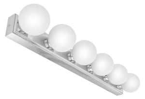Open Design OR85693 - Aplică de perete MERINO, 6xG9/8W/230V, 61 cm, IP44, crom lucios