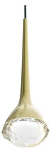 Open Design OR86171 - Lustră LED suspendată pe cablu CRIMA, 7W/230V, alamă