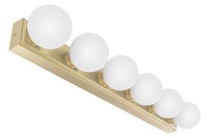 Open Design OR85686 - Aplica de perete MERINO 6xG9/8W/230V 61 cm IP44 alamă