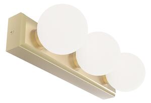 Open Design OR85716 - Aplică de perete MERINO 3xG9/8W/230V 30 cm IP44 alamă