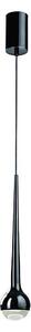 Open Design OR80247 - Lustră LED pe cablu CAPPI LED/5W/230V, negru