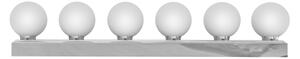 Open Design OR85693 - Aplică de perete MERINO, 6xG9/8W/230V, 61 cm, IP44, crom lucios