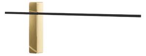 Open Design OR85082 - Aplica de perete LED BENE, 7W/230V, 62 cm, aurie