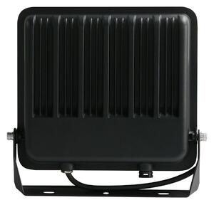 Heitronic Proiector cu LED Derby 2.0, 100 W, Negru, Aluminiu