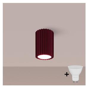Brilagi - Spot LED CRESTO 1xGU10/10W/230V 10 cm vișiniu