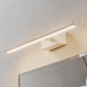 Fabas Luce Aplică de perete LED Nala, alb, lățime 50 cm, Alb, Camera de zi / sufragerie, Metal, Modern, Soclu de perete jos