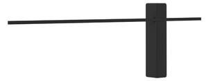 Open Design OR85068 - Aplica de perete BENE LED, 7W/230V, 62 cm, neagră