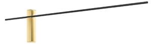 Open Design OR85075 - Aplică de perete LED BENE, 10,5 W, 230 V, 100 cm, auriu