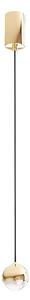Open Design OR85099 - Lustră LED suspendată pe cablu BOLICINA, LED 5W/230V, aurie