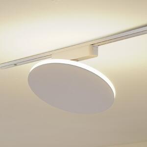 Lindby LED Lumaro, alb, aluminiu, 48V, dimabil, reglabil, Alb, Camera de zi / sufragerie, Aluminiu, Modern