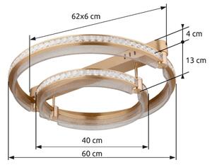 Globo 67196-78 - Plafonieră LED dimabilă BLONDIE LED/78W/230V + DO