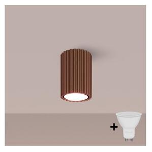 Brilagi - Spot LED CRESTO, 1x GU10, 10W, 230V, 10 cm, maro