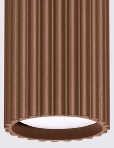 Brilagi - Spot LED CRESTO, 1x GU10, 10W, 230V, 10 cm, maro