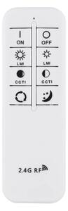 Plafonieră LED dimabilă Globo 67314-75 GROUNI LED/75W/230V + telecomandă