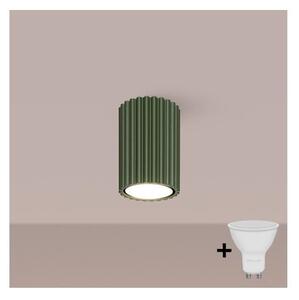 Brilagi - Spot LED CRESTO 1xGU10/10W/230V, 10 cm, verde