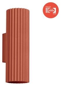 Brilagi - Aplica LED de perete CRESTO, 2x GU10, 10W, 230V, 20 cm, roșie