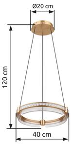 Globo 67196-36H - Candelabru LED reglabil BLONDIE LED/36W/230V + DO