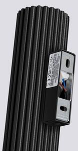 Brilagi - Aplica de perete LED CRESTO, 2 x GU10, 10 W, 230 V, 30 cm, negru