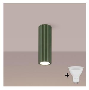 Brilagi - Spot LED CRESTO 1xGU10/10W/230V 20 cm verde