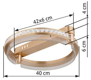 Globo 67196-36 - Plafonieră LED reglabilă BLONDIE LED/36W/230V cu DO