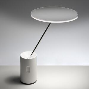 Artemide Sisifo lampă de masă LED în alb