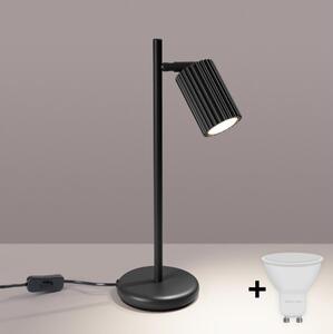 Brilagi - Lampă de birou LED CRESTO, 1x GU10, 10W, 230V, neagră