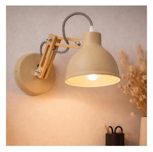 Lampă de perete MARCELLO, 1xE27/15W/230V, bej