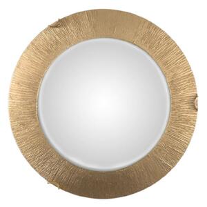 Austrolux KOLARZ Aplică Moon Sun, aur, Ø 40 cm, reglabil, Auriu / Alamă, Camera de zi / sufragerie, Sticlă, Design