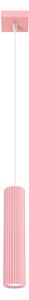 Brilagi - Lustra LED CRESTO suspendată pe cablu 1xGU10/10W/230V, roz