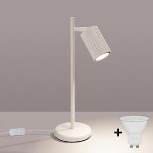 Brilagi - Lampă de masă LED CRESTO 1xGU10/10W/230V crem