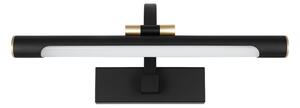 Aplica LED pentru oglindă de baie VINCI, 12 W, 230 V, 40 cm, IP44, negru