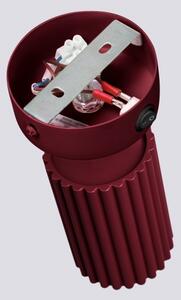 Brilagi - Spot LED de perete CRESTO 1xGU10/10W/230V vișiniu