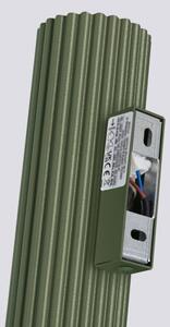 Brilagi - Aplica LED de perete CRESTO 2xGU10/10W/230V 20 cm verde