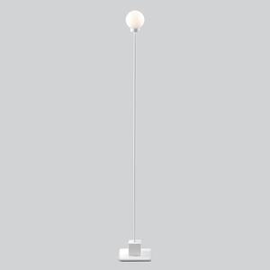 Northern Lampadar Snowball, albă, reglabil, Alb, Camera de zi / sufragerie, Metal, Design