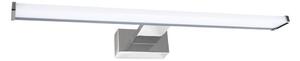 Lumină LED pentru oglindă de baie MIRORE, 8 W, 230 V, 40 cm, IP44, crom lucios