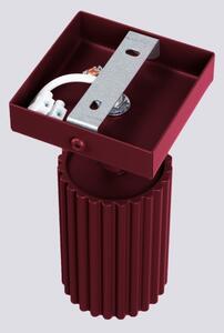 Brilagi - Spot LED de perete CRESTO 1xGU10/10W/230V vișiniu