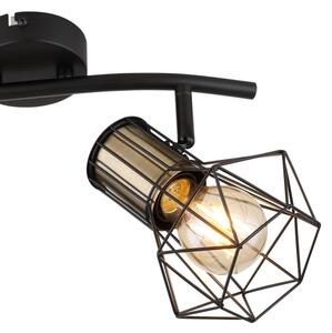 Spot PRISKA 2xE27/40W/230V Globo 54017-2M