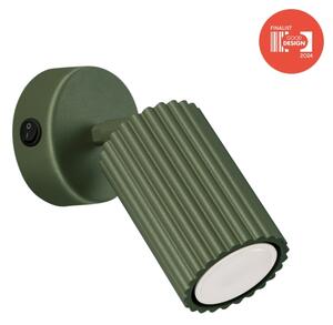 Brilagi - Aplica de perete spot LED CRESTO, 1x GU10/10W/230V, verde